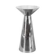 Metal Silver Cocktail Table | Modern Silver Cocktail Table