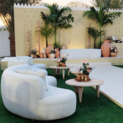 Simone Bridal Sofa | Luxury Bride Seat | Bride and Groom Stage Seat |  Luxury Luxe bridal Sofa