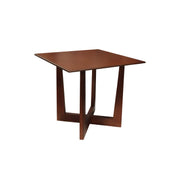 Cafe Wooden Square Dinning Table - Center Table | Bistro Table