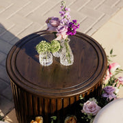 Terra Coffee Table | Dark Wooden Coffee Table
