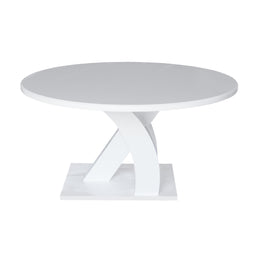 Terra White Dinning Table | 150cm Wooden Dinning Table