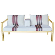 Traditional Metal Sofa Gold | Luxury Majlis Sofa | Arabic Majlis Sofa