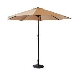 Umbrella with Base - Outdoor Beach Umbrella | Pole Umbrella