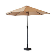 Umbrella with Base - Outdoor Beach Umbrella | Pole Umbrella