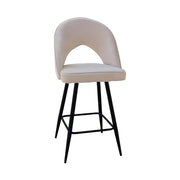 Velvet Barstool - High Bar Chair | Modern Design Barstool
