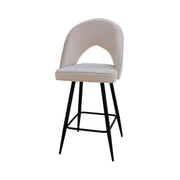 Velvet Barstool - High Bar Chair | Modern Design Barstool