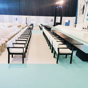 Wood Arm Chair - Walnut Chair | Conference Dinning Chair
