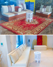 Arabic Coffee Table  Small | Classic Middle Eastern Style| Small Arabic Style Coffee Table