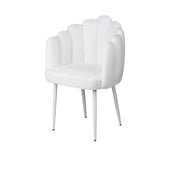 White Crown Ripple Chair | Luxury Design