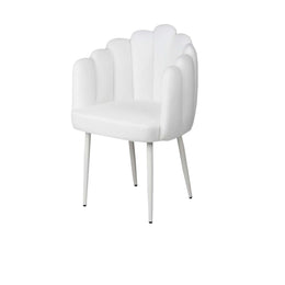White Crown Ripple Chair | Luxury Design