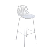 White Grill bar Chair | Counter Bar Chair
