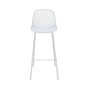 White Grill bar Chair | Counter Bar Chair