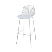 White Grill bar Chair | Counter Bar Chair