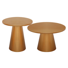 Willy Bronze Coffee Table