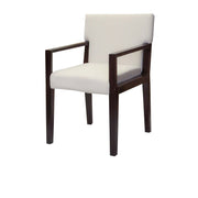 Wood Arm Chair - Walnut Chair | Conference Dinning Chair