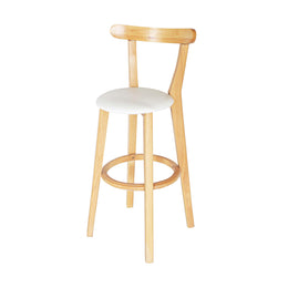 Wood Bar Stool