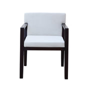 Wood Arm Chair | Corporate Dinning Chair With Armrest