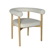 Yemeno Accent Chair | Oak Armchair
