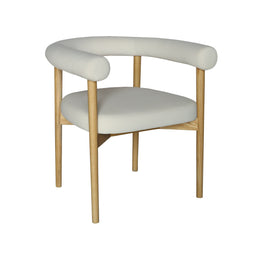Yemeno Accent Chair | Oak Armchair