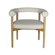 Yemeno Accent Chair | Oak Armchair