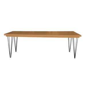 Hairpin Brown Grand Dining Table
