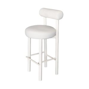Fat Bar Stool Beige