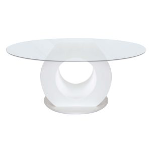Giovanni White Table