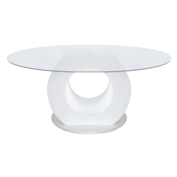 Giovanni White Table