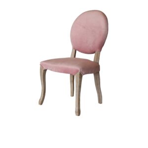 Modern Baker Wood Chair Pink
