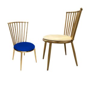Nub Chair Gold Finish