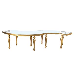 S-shape gold