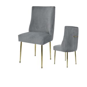 Beatrix Knop Handel Chair Grey