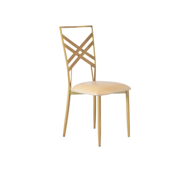 Chameleon Chair Gold