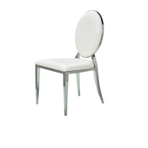 Dior Silver Chair
