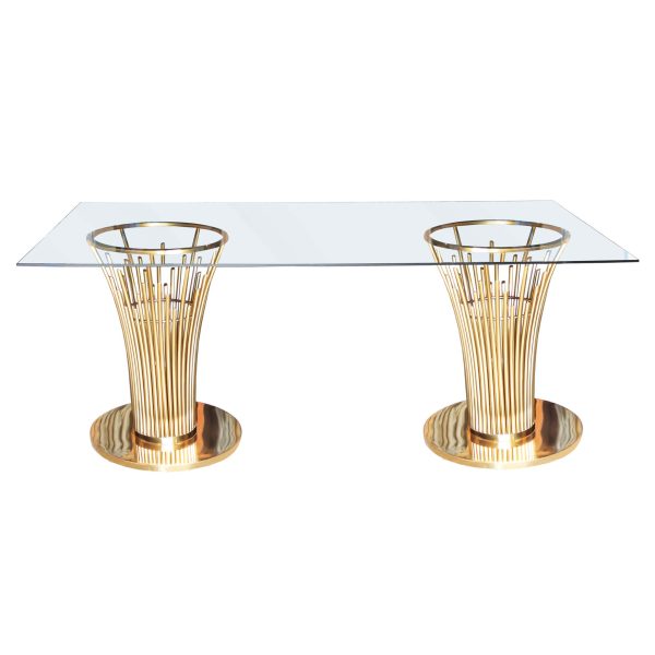 Lotus Gold Rec Table