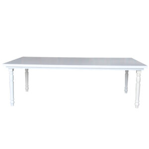 Olympia White Rec table
