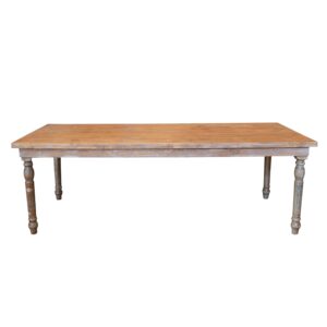 Rectangular Table Pine Wood