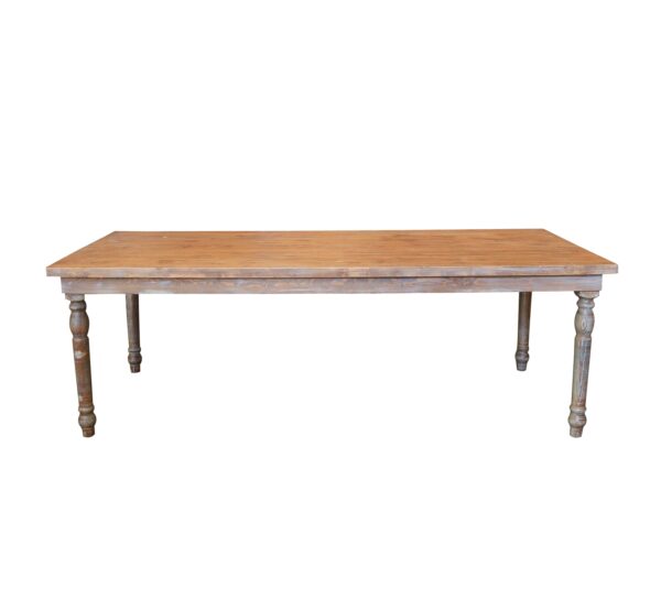 Rectangular Table Pine Wood