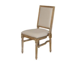 Antique Painting French Style Wood Chair