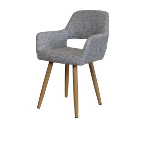 Scandinavian Grey Arm Chair