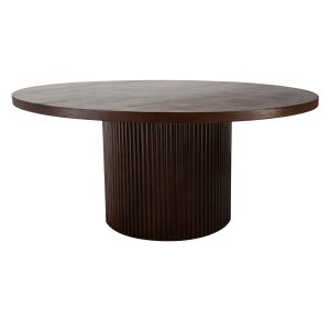 Terra Dark Brown Dinning Table