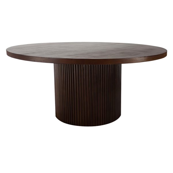 Terra Dark Brown Dinning Table