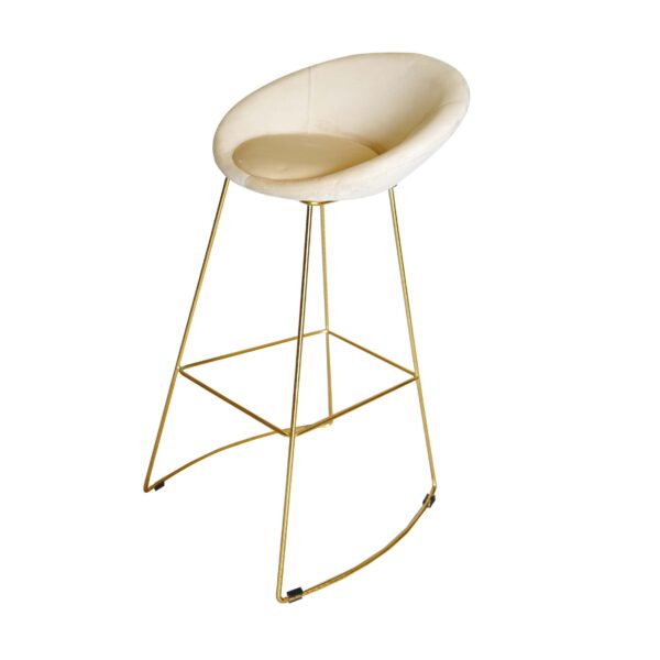 Wahson Velvet Bar Stool