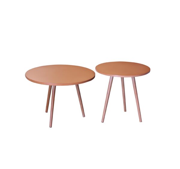 Wooden Round Coffee Table