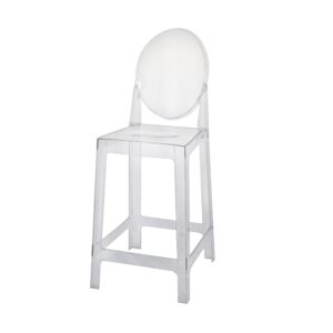Acrylic Bar Stool - Clear Plastic Stool | Ghost Barstool