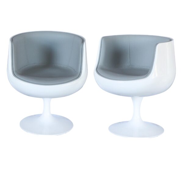Eero Aarnio Cognac Chairs - Image 2