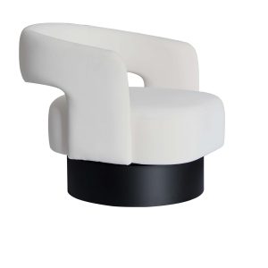 Sutton Chair - Velvet Arm Chair | 360 Swivel Chair